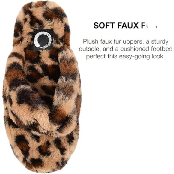 Journee Collection Women's Dream Slippers - Picture 4 of 4